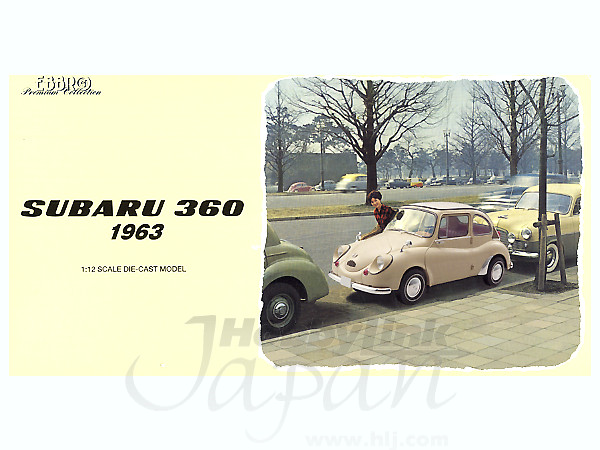 1/12 スバル 360 1963 | HLJ.co.jp