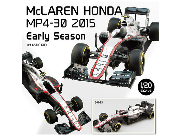 1/20 マクラーレン ホンダ MP4-30 2015 Early Season | HLJ.co.jp