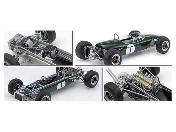 1/20 ブラバム ホンダ BT18 F2 1966 チャンピオン | HLJ.co.jp