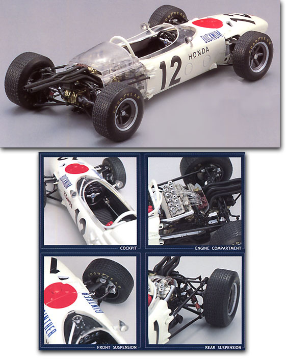 値下 EBBRO (1/20) ホンダ RA272 Amazon | エブロ 1/20 ホンダ RA272 F-1 #11 ホワイト 完成品