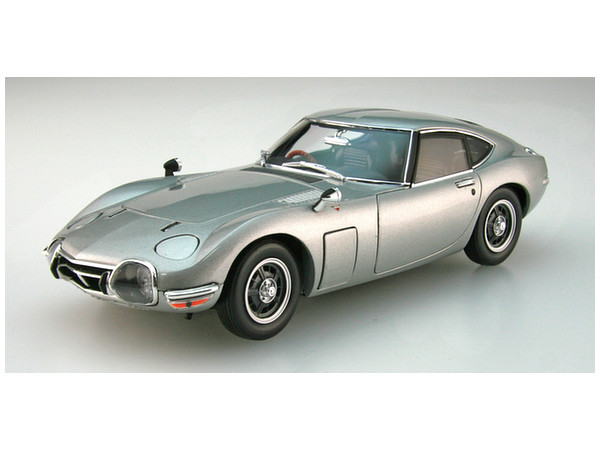 1/24 トヨタ 2000GT シルバー | HLJ.co.jp