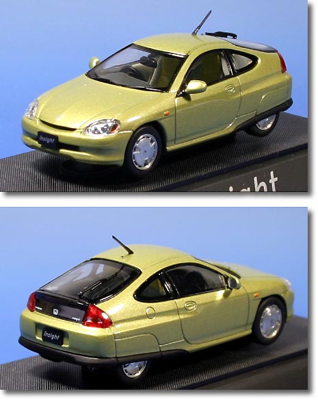 1/43 ホンダ インサイト イエロー | HLJ.co.jp