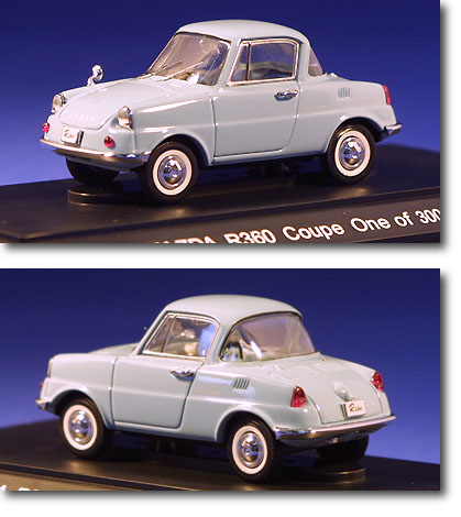 1/43 マツダ R360クーペ ブルー | HLJ.co.jp