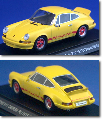 1/43 ポルシェ 911 カレラRS '73 イエロー | HLJ.co.jp