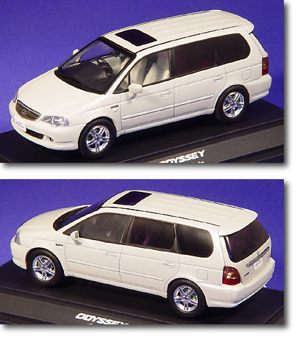 1/43 ホンダ オデッセイ ホワイト | HLJ.co.jp