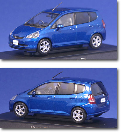 1/43 ホンダ フィット 1.5T ブルー | HLJ.co.jp
