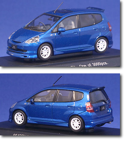 エブロ ホンダ フィット 1/43 無限 ホンダ