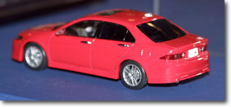 1/43 ホンダ アコードユーロ R レッド | HLJ.co.jp