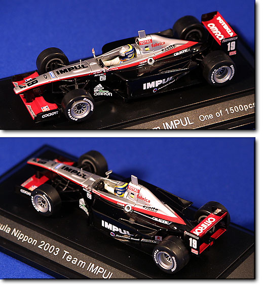 フォーミュラニッポン 2003 チームインパル #19 | HLJ.co.jp