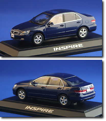 1/43 ホンダ インスパイア エターナルブルーパール | HLJ.co.jp