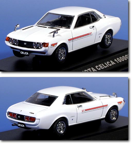 EBBRO トヨタ セリカ 1600GT ホワイト 1⁄43 - メルカリ EBBRO トヨタ