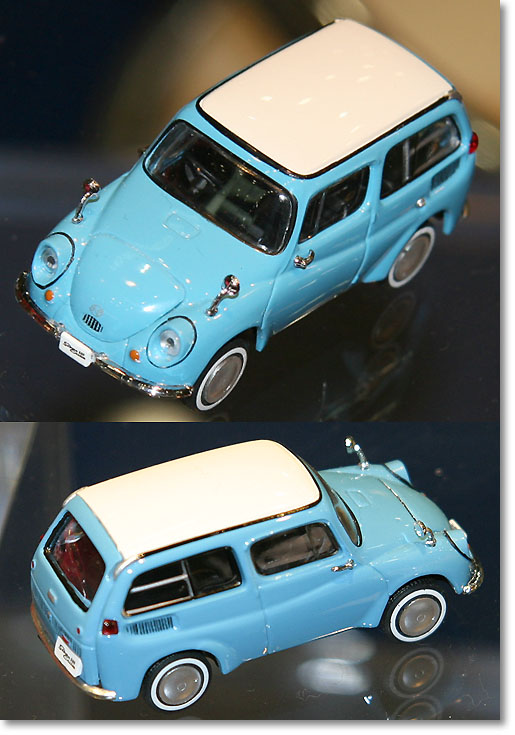 1/43 スバル 360 カスタム 1963 ライトブルー | HLJ.co.jp