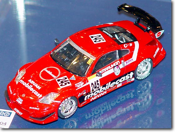 1/43 モバイルキャスト アドバン Z スーパー耐久 2004 | HLJ.co.jp