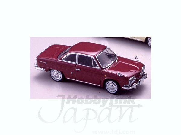 1/43 日野コンテッサ 1300 クーペ 1965 ワインレッド | HLJ.co.jp