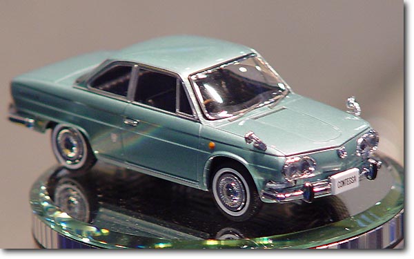 1/43 日野コンテッサ 1300 クーペ 1965 ミスティブルー | HLJ.co.jp
