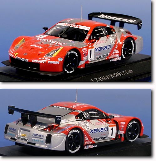 N様 1/43 JGTC 2004 ザナヴィニスモ Z (後期) | HLJ.co.jp