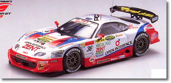 1/43 オープンインターフェイス トムス スープラ スーパーGT500 | HLJ