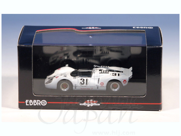 1/43 EBBRO 1968年ジャパンCanAm トヨタ7#31 1:43 EBBRO 43878 Toyota 7 Japan Can Am 1968 #31 – Boost Gear
