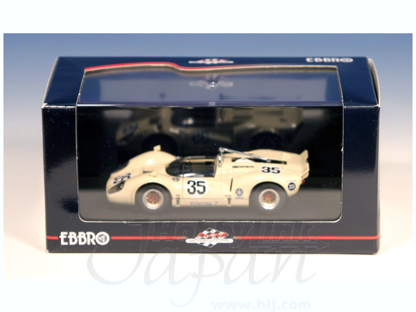 1:43 EBBRO TOYOTA 7 Japan Can Am 1968 #35 light yellow EUR 29,95 - DE