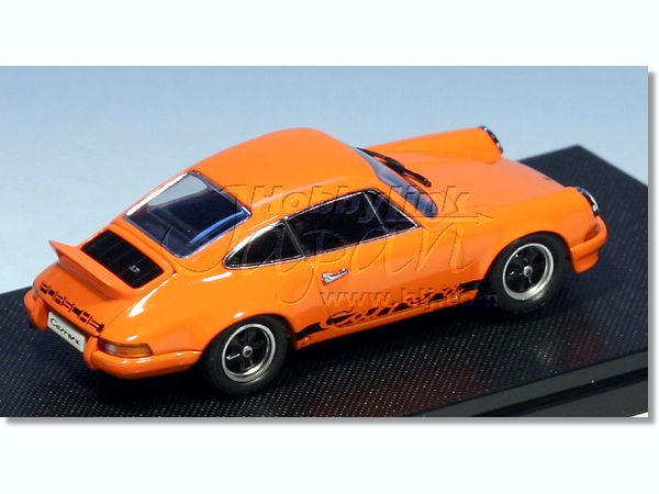 京商 1/43 ポルシェ 911 カレラ 3.2 1984 オレンジ プラッツ/BEEMAX 1/24 ポルシェ 911 カレラ 3.2 4×4 (タイプ953) 1984