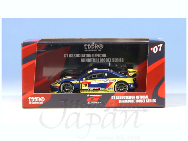 1/43 ウェッズスポーツ トヨタ セリカ S-GT300 2007 | HLJ.co.jp