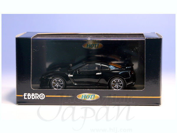 1/43 ニッサン GT-R R35 2007 (スーパーブラック) | HLJ.co.jp