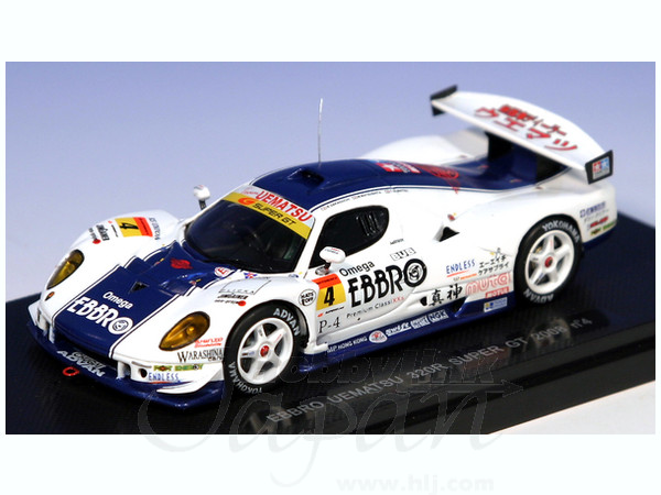 1/43 エブロ ヴィーマック 320R S-GT300 2008 #4 | HLJ.co.jp