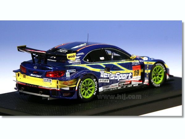 1/43 ウェッズスポーツ IS350 S-GT300 2008 #19 | HLJ.co.jp