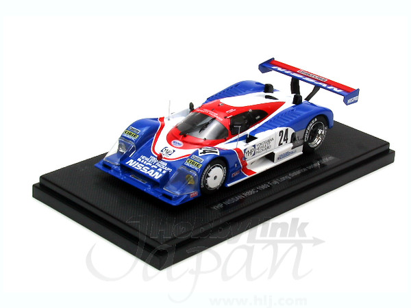 ① SPARK 1/43 NISSAN R88C ① SPARK 1/43 NISSAN R88C Rare EBBRO Nissan R88C Le Mans 1988 1:43