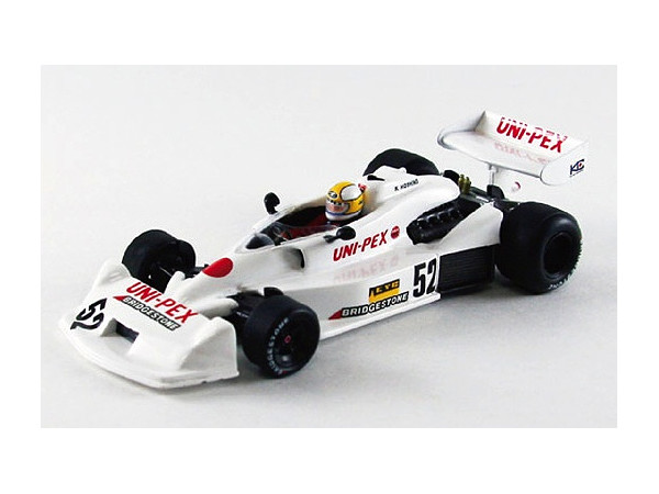 と*ー様 レア　EBBRO Kojima KE009 1/43 ミニカー　星野一 1/43 Kojima F1 KE009 日本GP 星野 | HLJ.co.jp