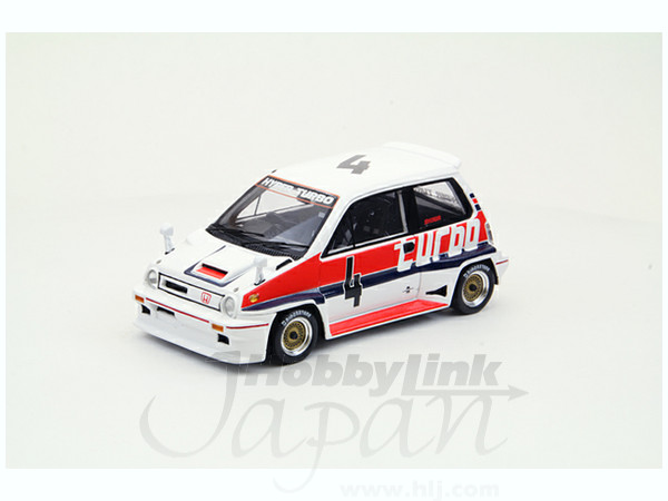 1/43 ホンダ シティ ターボ R 1982 ブーツェン #4 | HLJ.co.jp