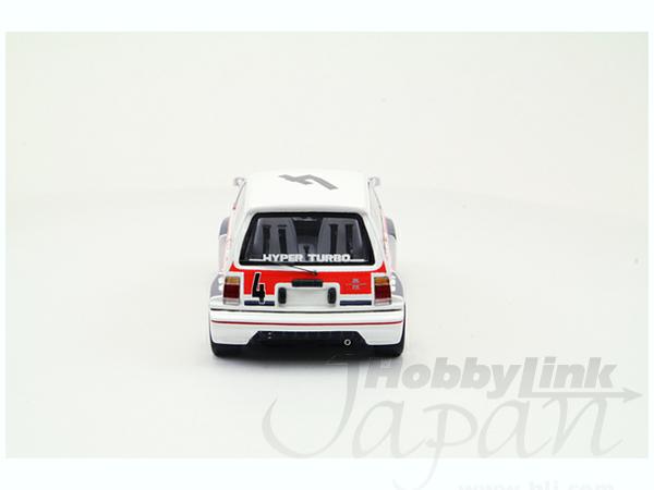 1/43 ホンダ シティ ターボ R 1982 ブーツェン #4 | HLJ.co.jp
