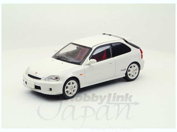 1/43 ホンダ シビック タイプ R EK9 (ホワイト) Late Ver. | HLJ.co.jp