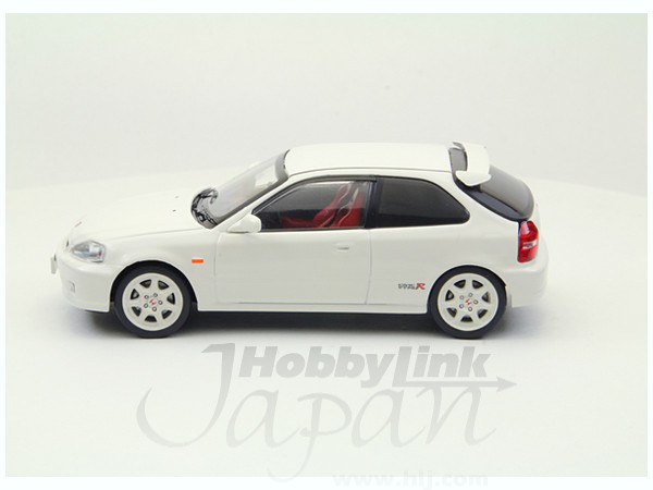 1/43 ホンダ シビック タイプ R EK9 (ホワイト) Late Ver. | HLJ.co.jp