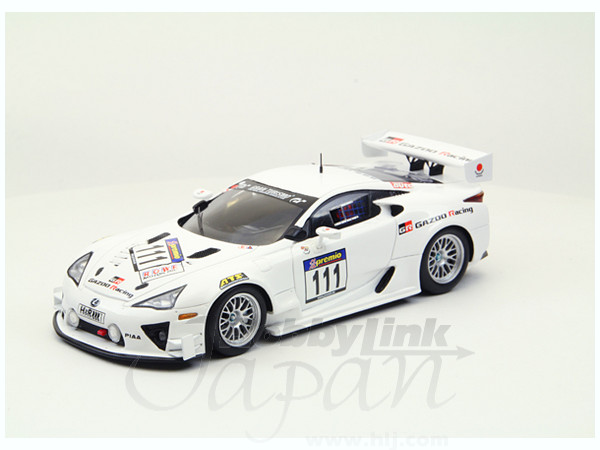 1/43 レクサス LFA VLN 24h #111 | HLJ.co.jp