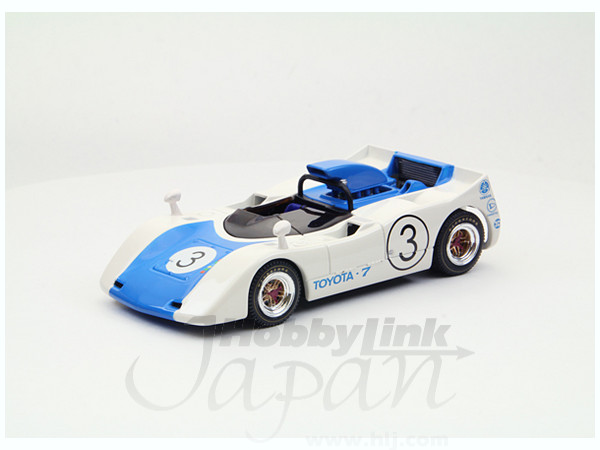 1/43 トヨタ 7 ジャパンGP #3 (ブルー) | HLJ.co.jp