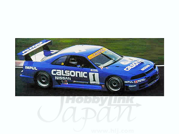 CALSONIC Skyline GT-R (#1) 1995 JGTC 仙台 CALSONIC Skyline GT-R (#1) 1995 JGTC 仙台 1995 JGTC GT500
