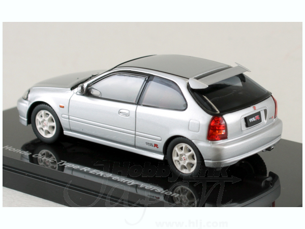 1/43 ホンダ シビック タイプ R EK9 前期型 シルバー | HLJ.co.jp