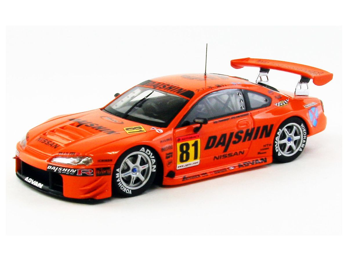 1/43 ダイシン アドバン シルビア JGTC 2001 #81 | HLJ.co.jp