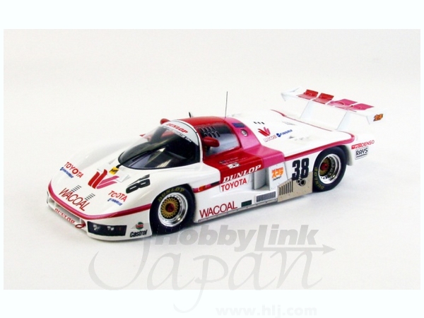 Spark Hachette 1/43 Toyota Dome 85C Elgh/Lees/Suzuki - #38