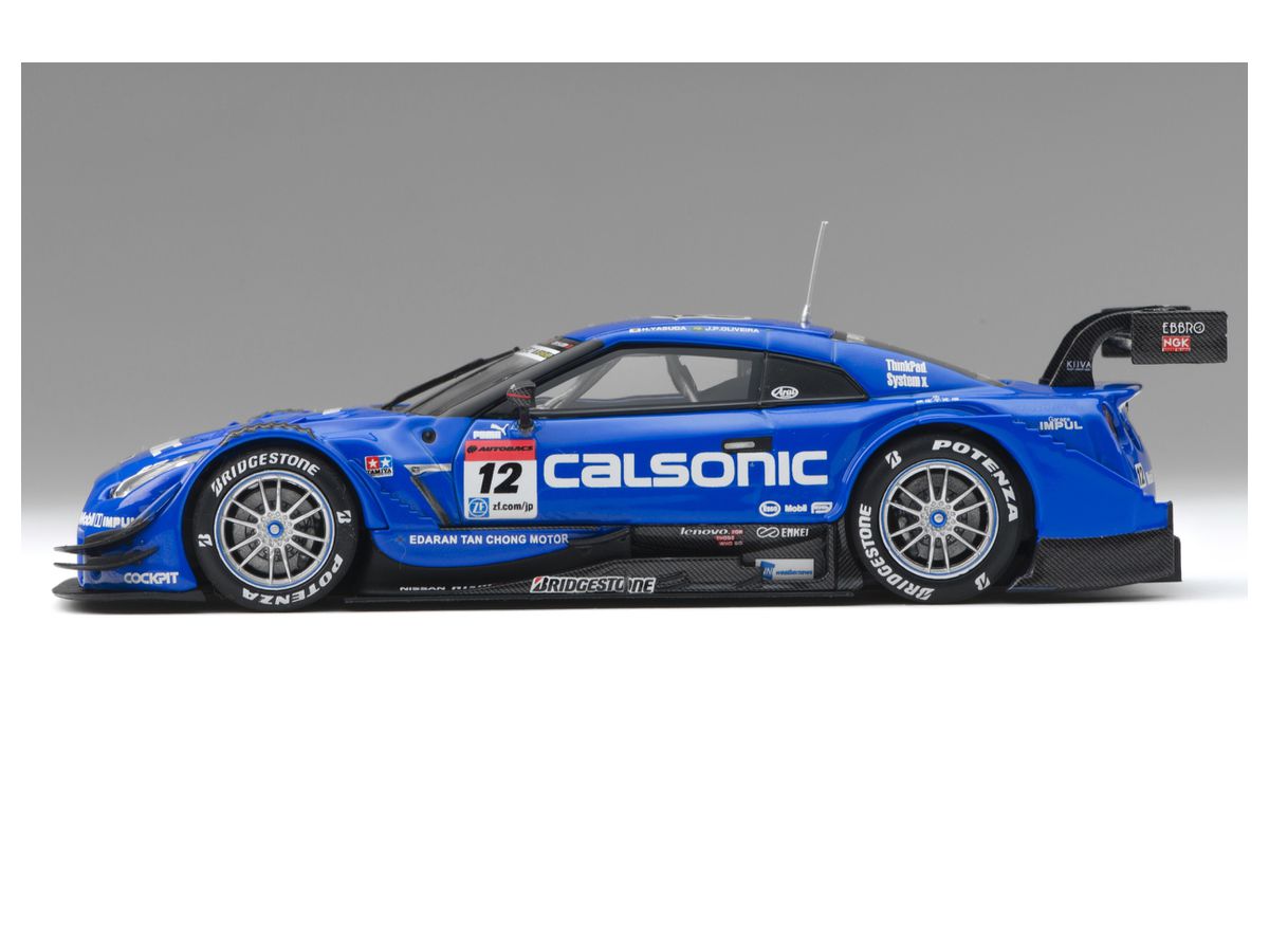 1/43 カルソニック インパル GT-R スーパーGT500 2015 Rd.1 岡山 #12