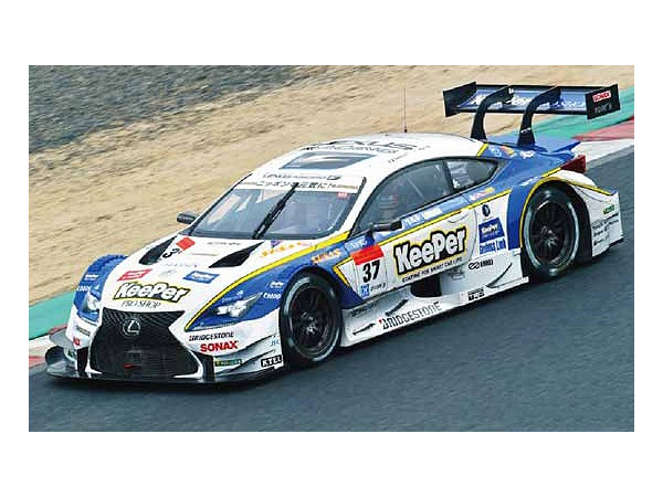 1/43 キーパー トムス RC F SUPER GT500 No.37 2015 Rd.1 岡山 優勝