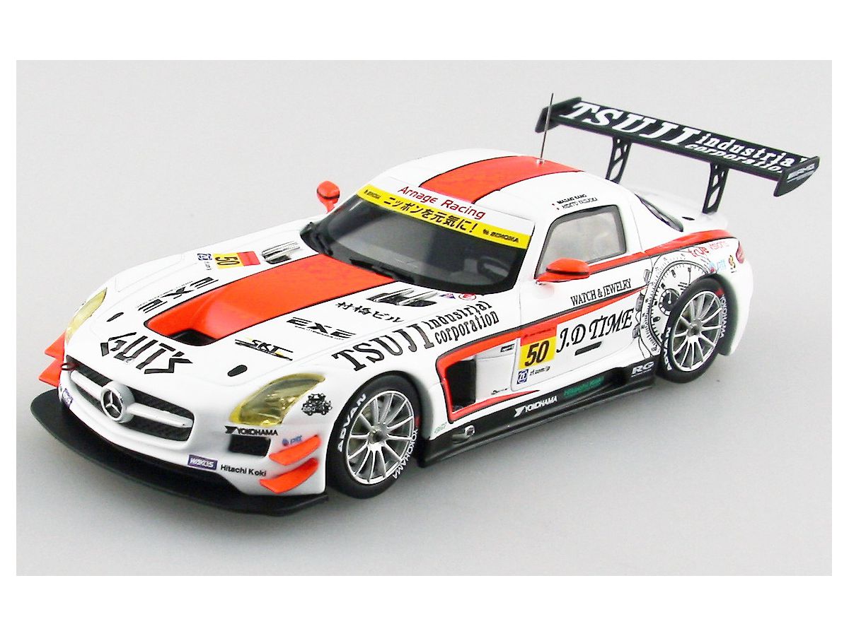 1/43 Skt Exe Sls Super Gt300 2015 Rd.5 Suzuka #50 (White) | eBay