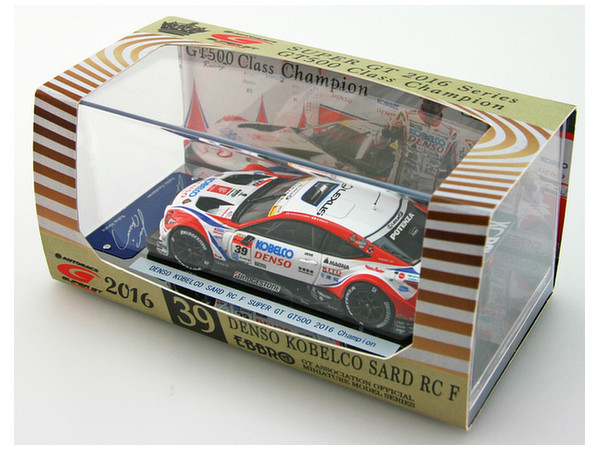 デンソーコベルコサードRC F SUPER GT 2016 チャンピオンモデル デンソーコベルコサードRC F SUPER GT 2016 チャンピオンモデル