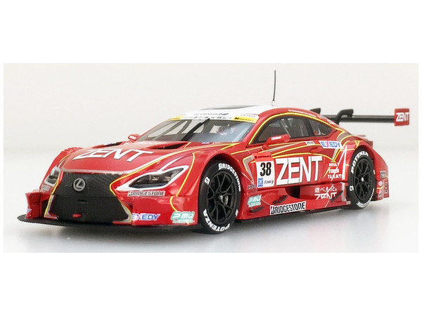 1/43 ZENT CERUMO RC FスーパーGT GT5002016 Rd.2 富士 No.38