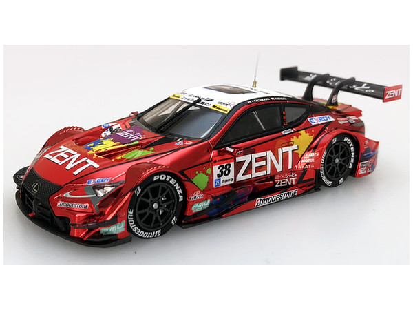 1/43 スーパーGT GT500 2017 ZENT セルモ LC500 No.38 | HLJ.co.jp