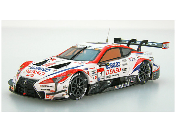 1/43 デンソー コベルコ サード LC500 スーパーGT GT500 2017 No