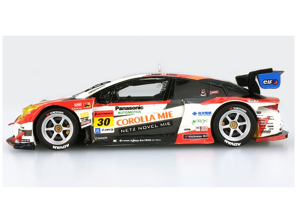 逸品】 1/43 エブロ カローラ三重特注 2017 GT300 プリウス