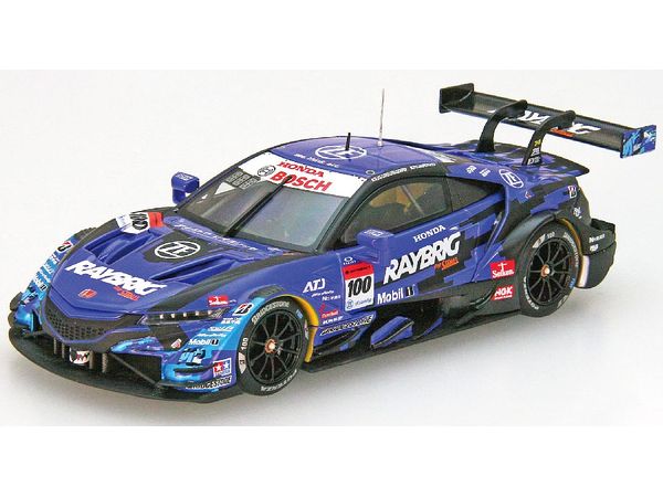 1/43 RAYBRIG NSX-GT SUPER GT GT500 2020 Champion Car No.100