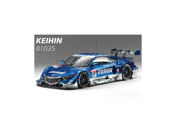 1/18 KEIHIN NSX CONCEPT-GT SGT500 2015 Rd.1 Okayama #17